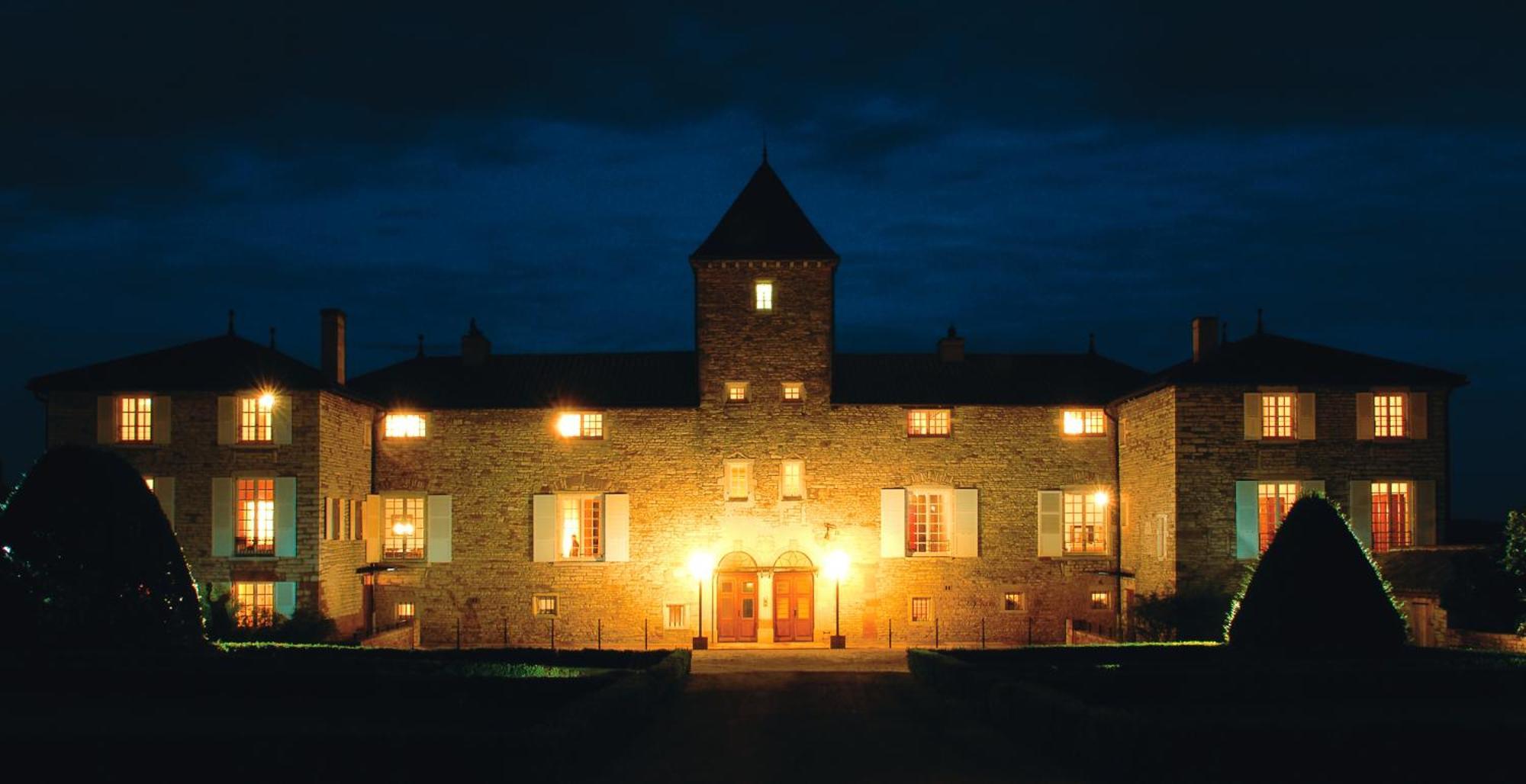 Hotel-Restaurant Le Chateau De Besseuil, Macon Nord - Teritoria Clesse  Exterior photo